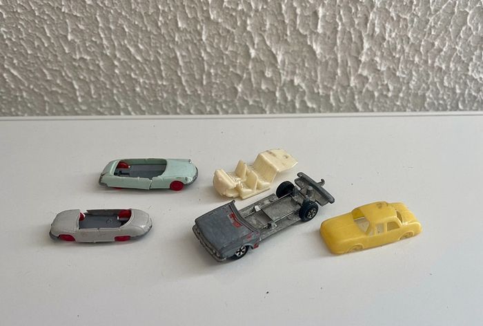 Lot voitures miniatures - photo numéro 3