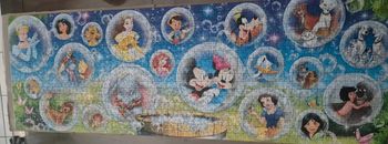 Puzzle 1000 pièces panorama Disney 