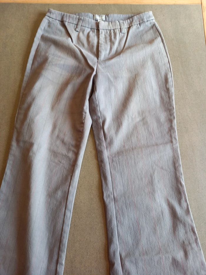 Pantalon Naf Naf évasé