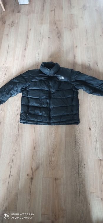 Manteau doudoune north face t. M