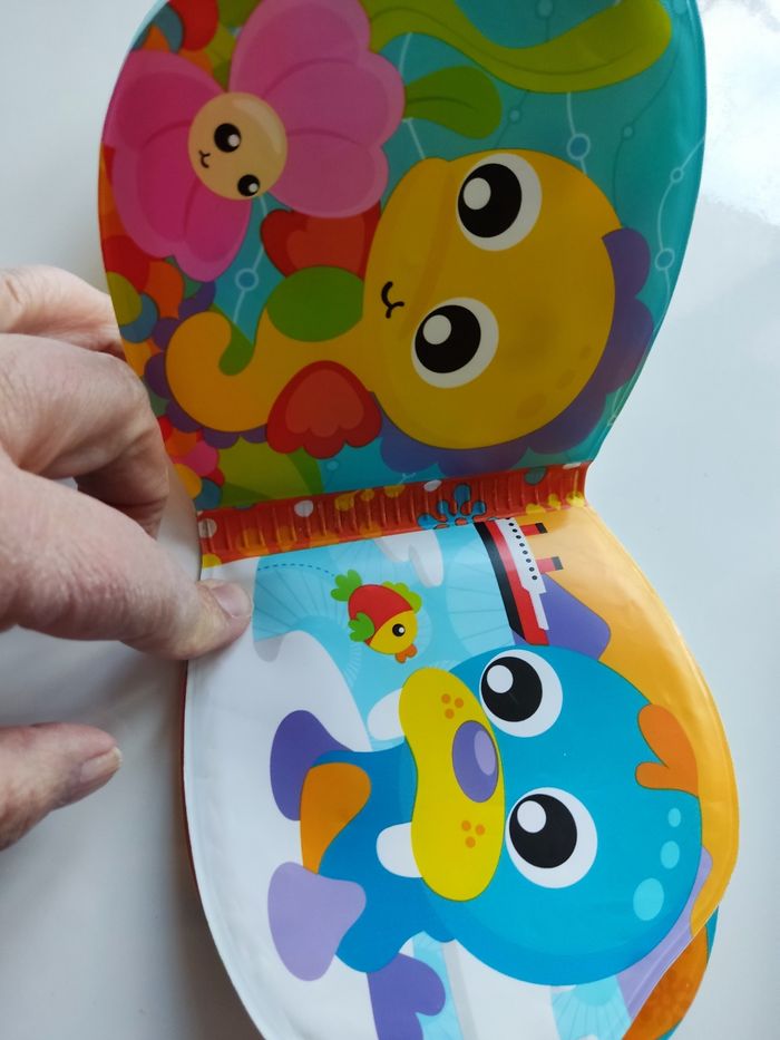 Livre enfant  pour le bain - photo numéro 3