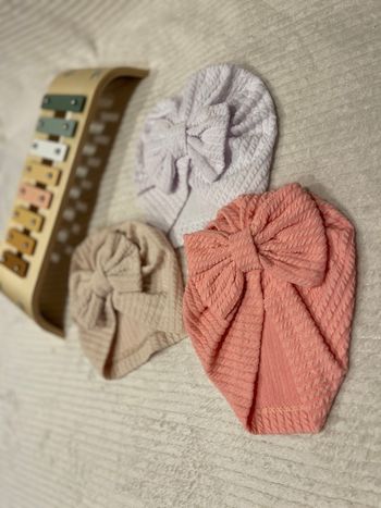 Bonnet bébé fille