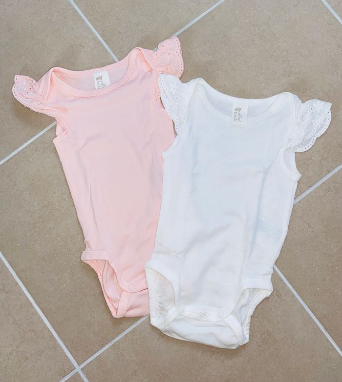 Lot de bodies 6 mois / 68cm