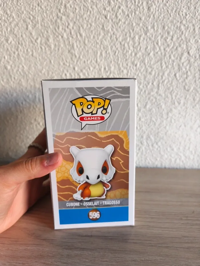 Figurine Funko pop Pokémon Osselait - photo numéro 4