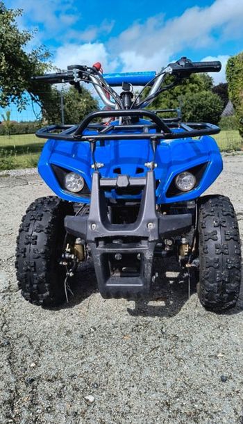 Pocket quad
