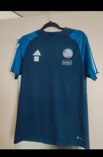 Maillot entrainement RC Strasbourg