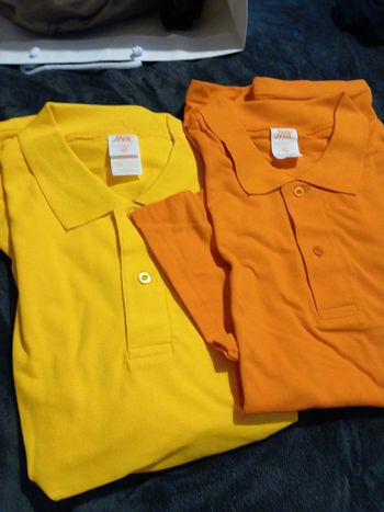 Polo manche courte neuf
