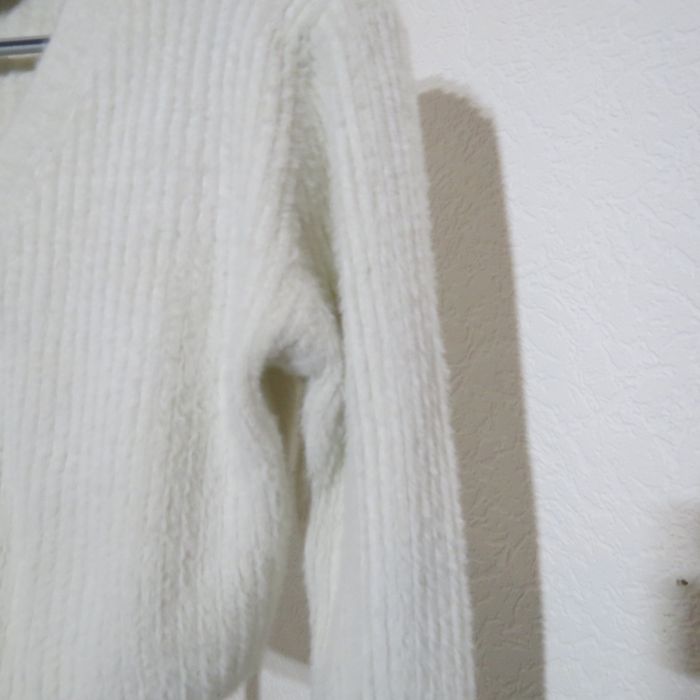 ✨ Gilet court blanc doux et tendance ✨ - photo numéro 5