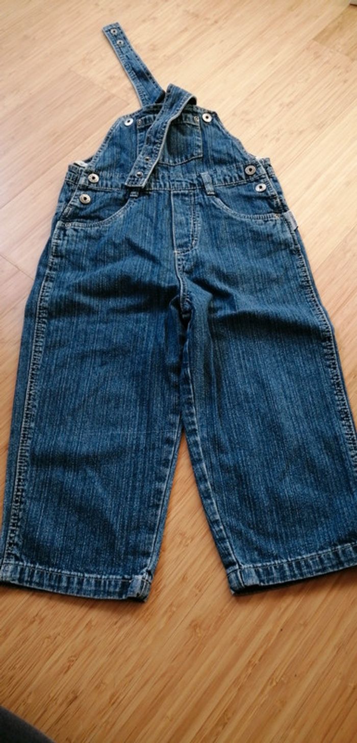 Salopette en jean