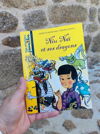 Livre j'aime lire nui nui et ses dragons