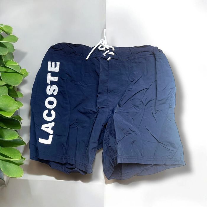 Short De Bain Lacoste Taille 5/L