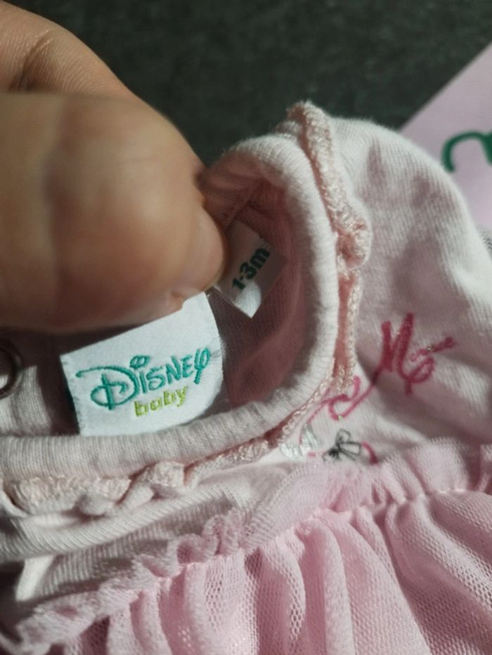 Robe tulle Minnie 1/3 mois - photo numéro 3