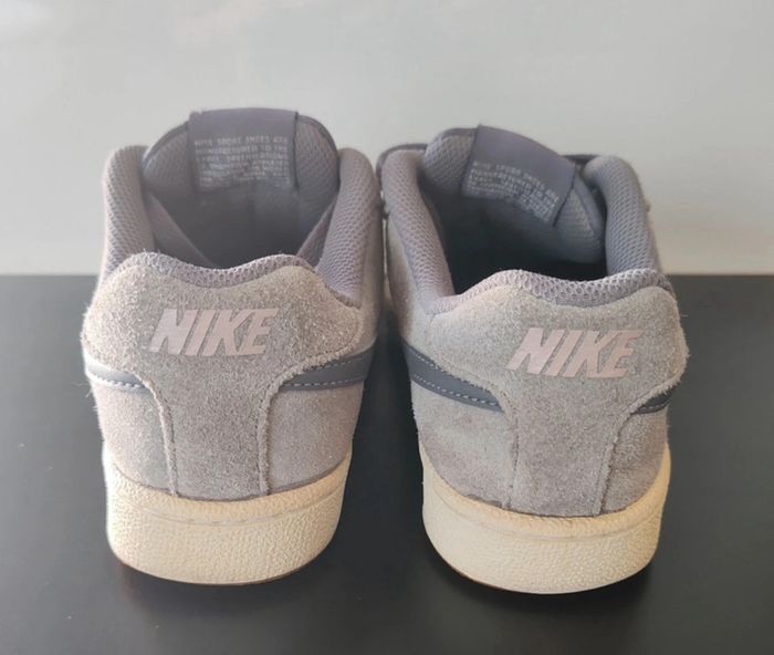 Nike Court Royale Suede – Gris clair, taille 37,5 - photo numéro 3
