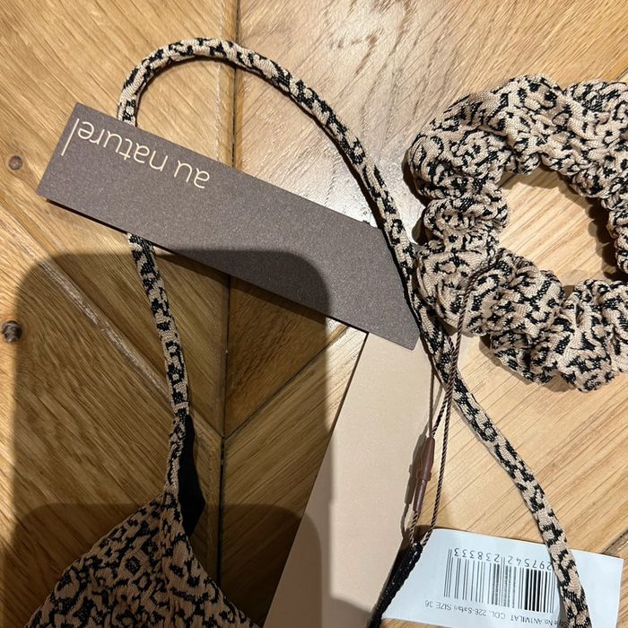 Haut de bikini léopard - gottex. - taille 38 - photo numéro 3