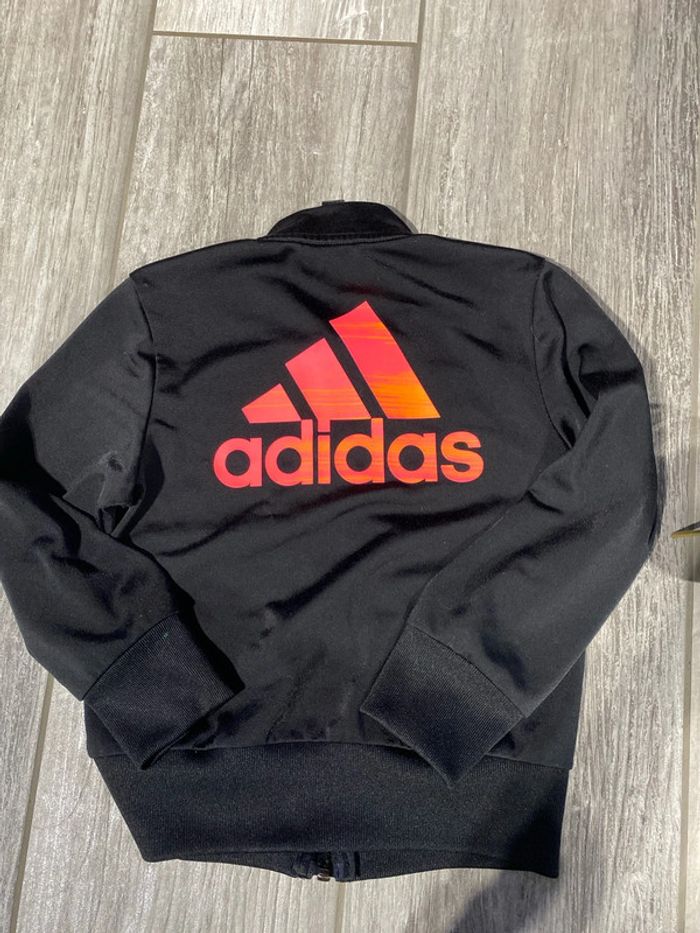 💫beau petit ensemble de sport fille 5 ans adidas 💫 - photo numéro 6