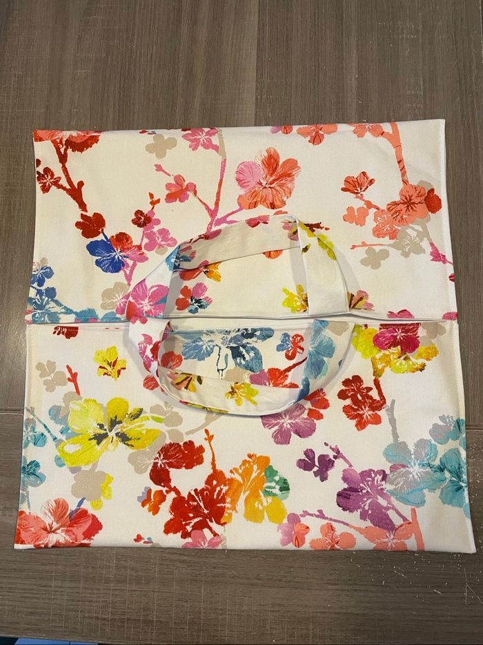 Sac à tarte fleurs colorées - photo numéro 6