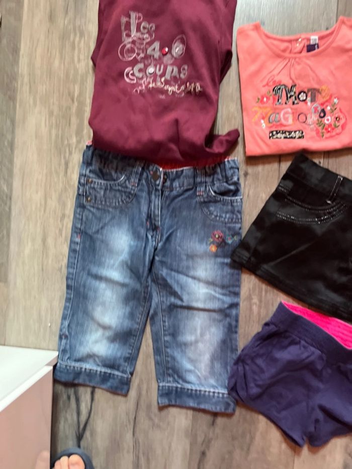 lot vêtement fille 5/6 ans - photo numéro 3