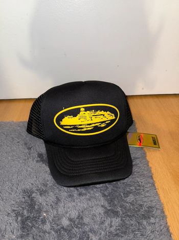 Casquette Corteiz honey blacks
