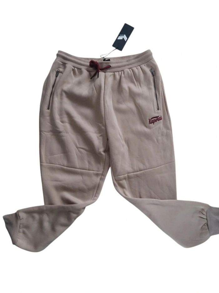 Bas de jogging Kaporal homme marron clair taille xxl