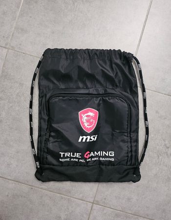Sac tissu MSI