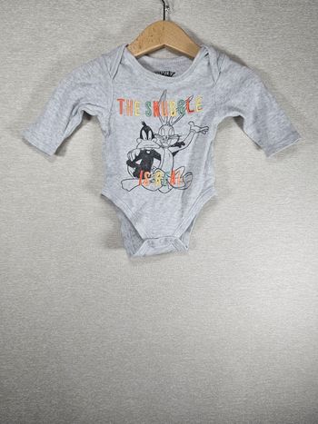 Bodie manche longue looney tunes 0-3 mois