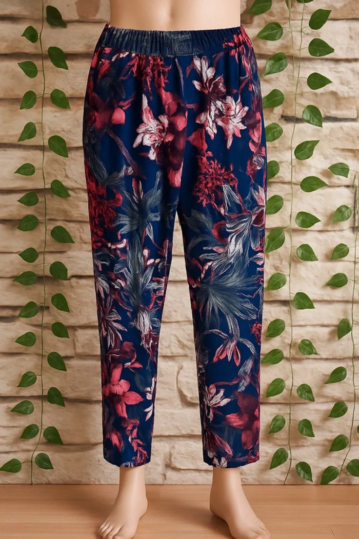 🌸Pantalon fluide floral Taille 36/38🌸