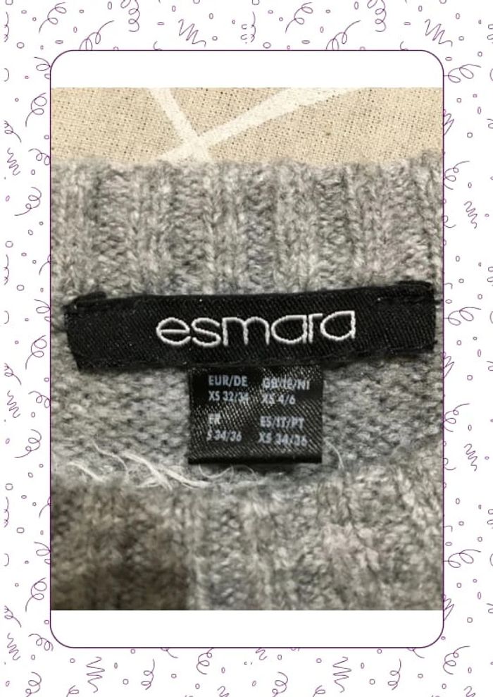 Robe pull grise - photo numéro 4