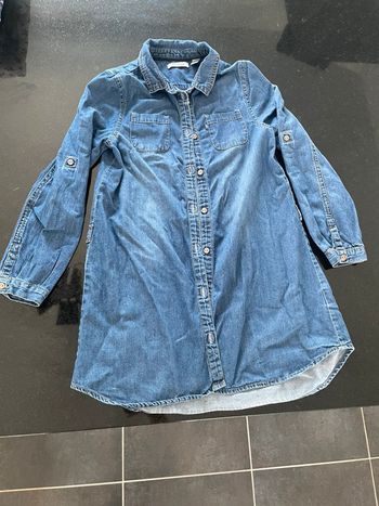 Robe jean fine