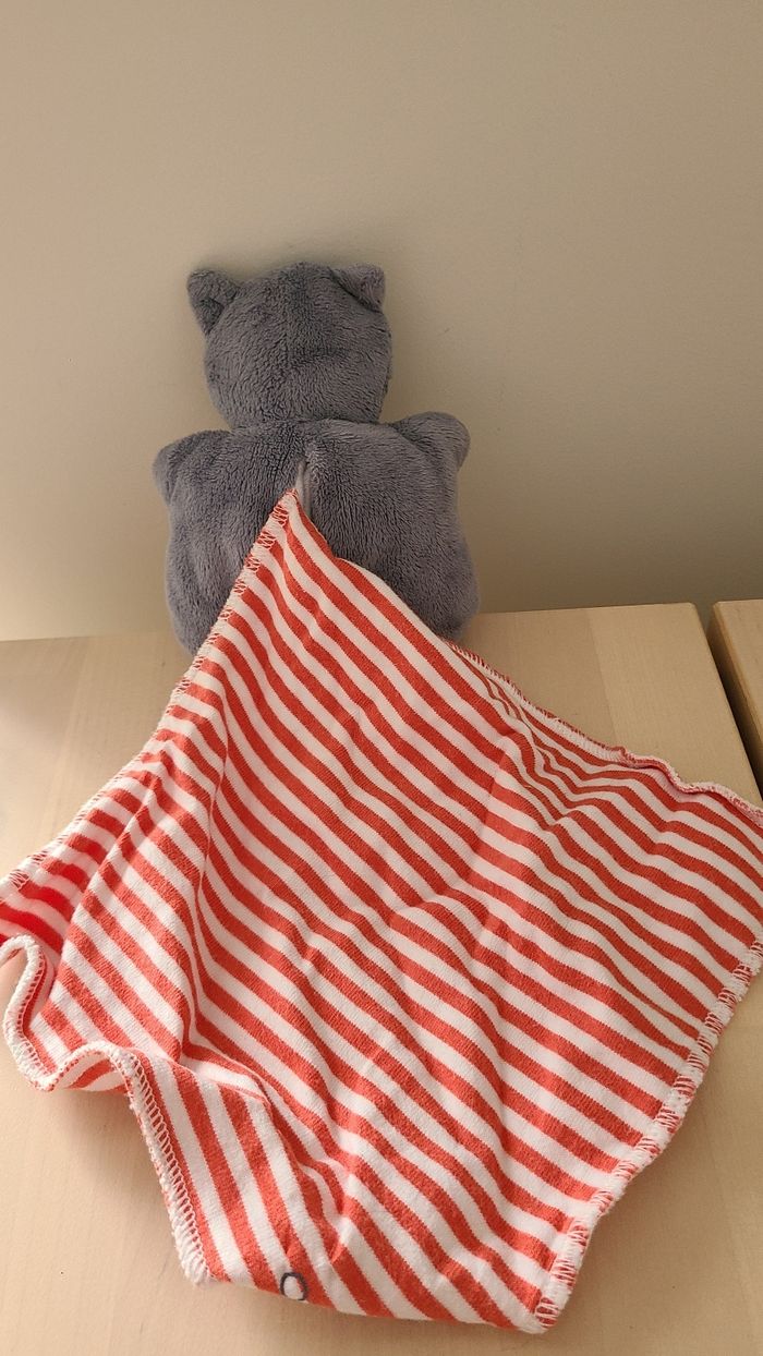 Doudou chat - photo numéro 3