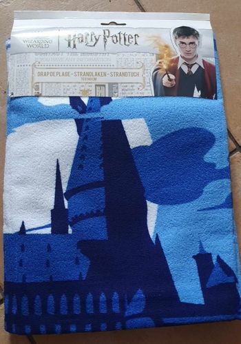 Serviette de plage Harry potter