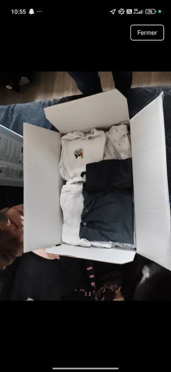 Vent vêtements garçon 