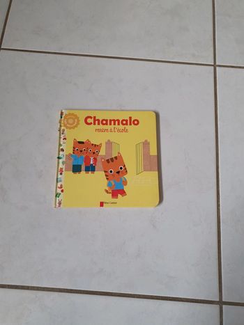 Chamalo rentre à l'école