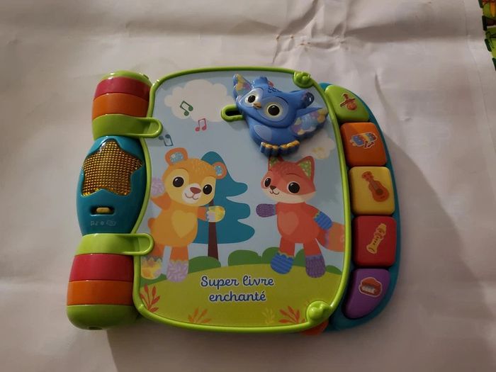 Super livre enchante VTECH très bon état