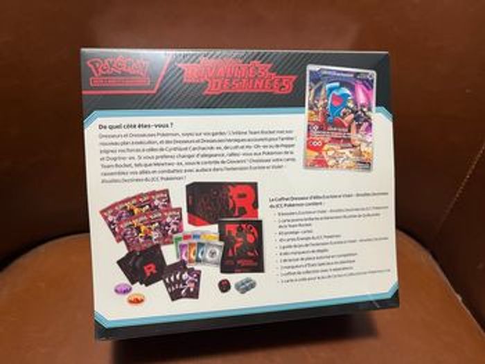 Pokémon - Coffret Dresseur d'Elite EV 10 Rivalités Destinées - photo numéro 3