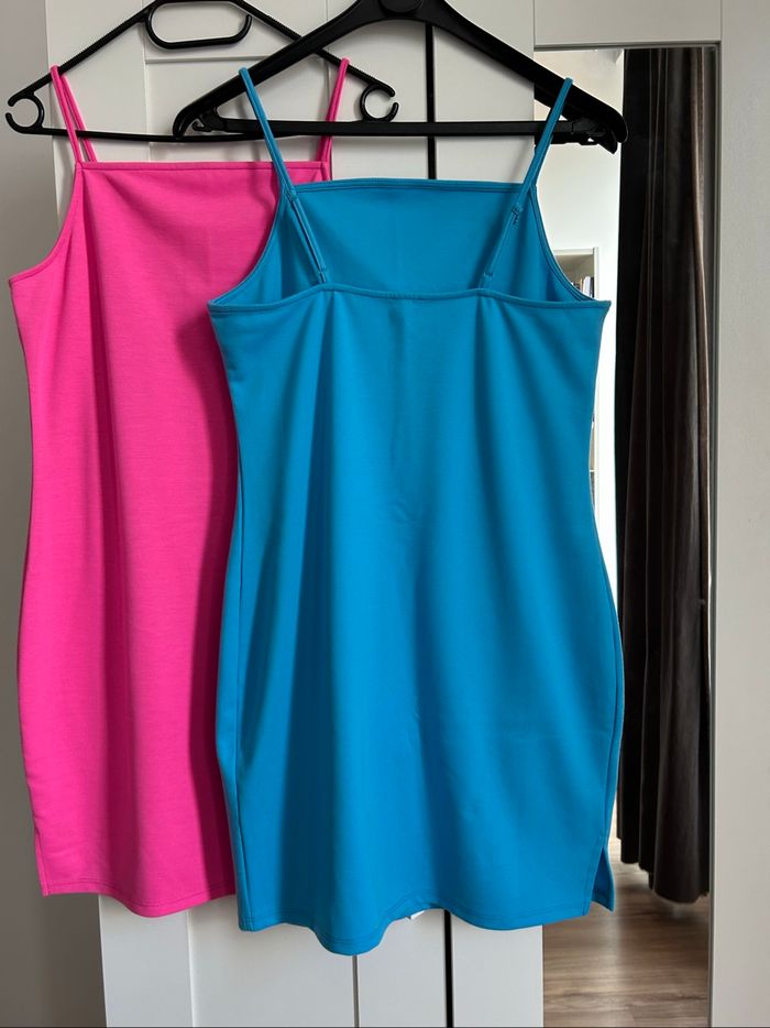 Lot de 2 robes d’été moulantes unies Pimkie Tailles M-L - photo numéro 5
