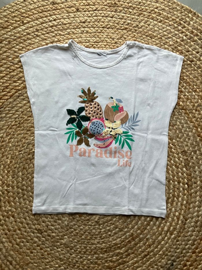 Tee-shirt TAO 6 ans - photo numéro 2