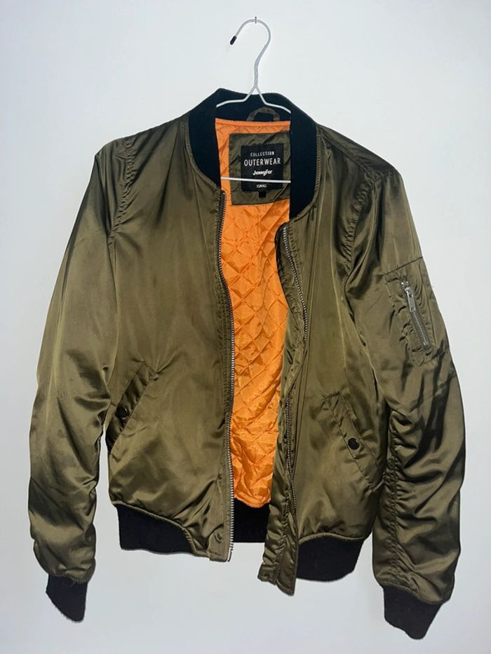 Bombers vert - photo numéro 3