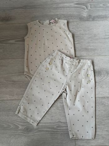 Ensemble Le Marchand D' Étoiles taille 6 mois