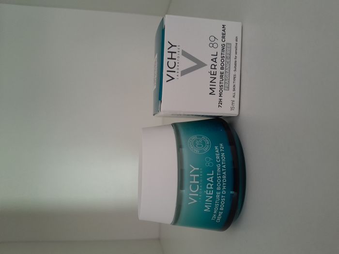 Crèmes Minéral 89 Vichy