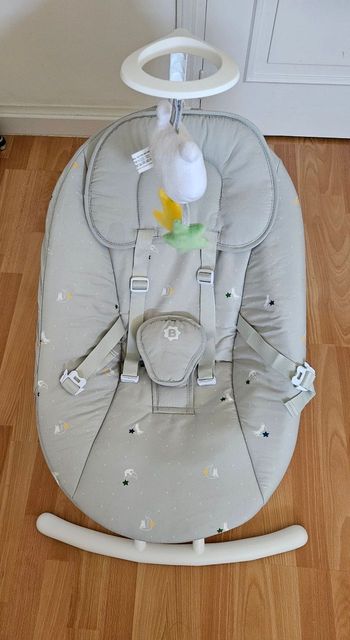 Balancelle motorisée Badabulle