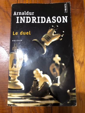 Livre Le duel Arnaldur Indridason