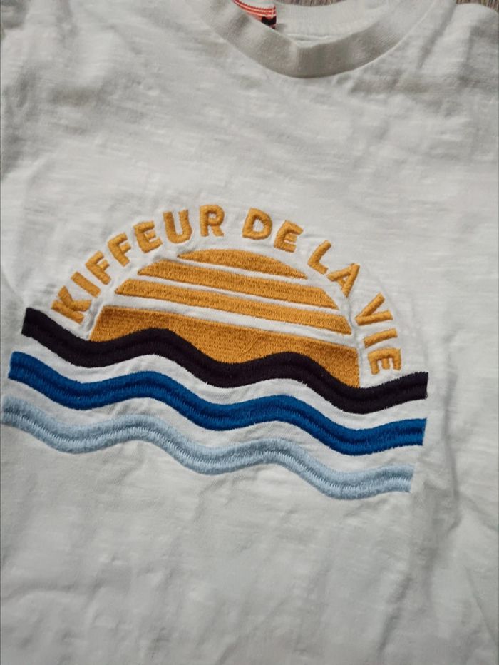 Tee shirt kiffeur de la vie TAO 6 ans - photo numéro 2