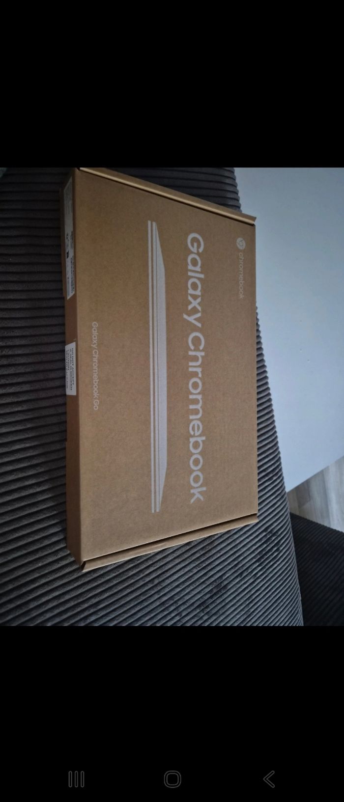 Galaxy chromebook go