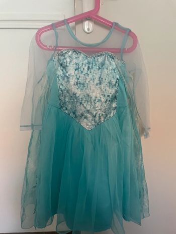 Déguisement la reine des neiges