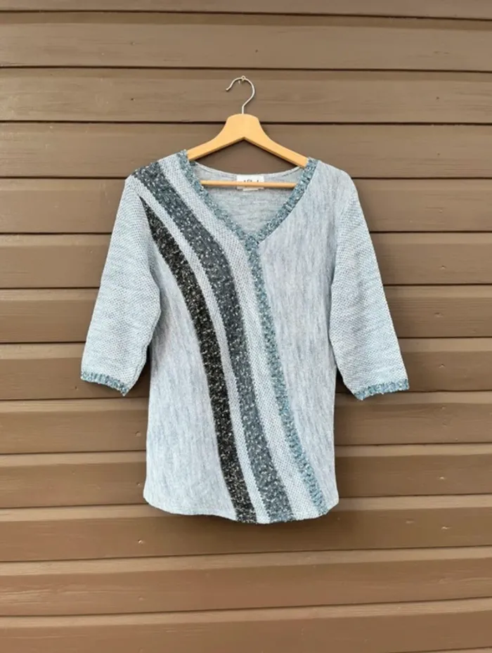 Pull manches 3/4 Afibel