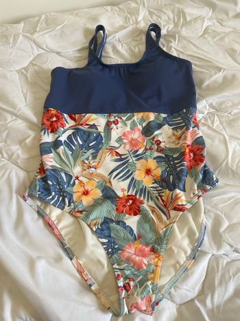 Maillot de bain 1piece décathlon S