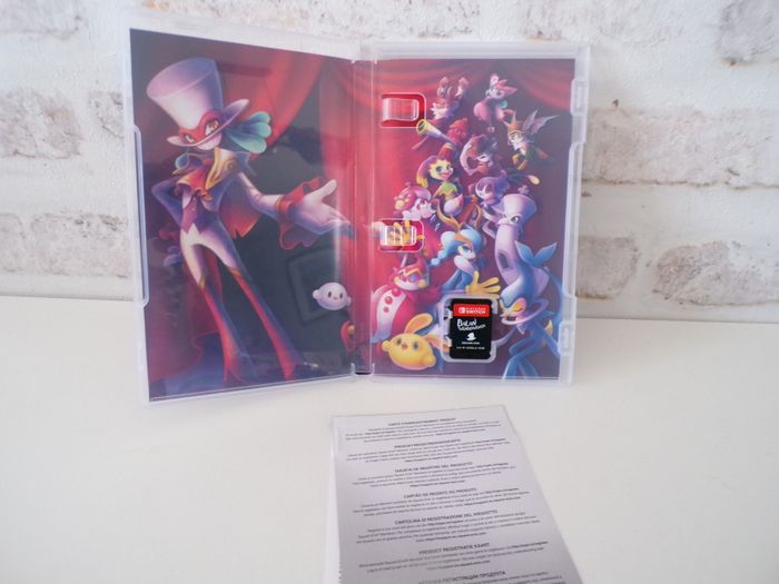 Jeu vidéo Switch - Balan Wonderworld (J25) - photo numéro 2