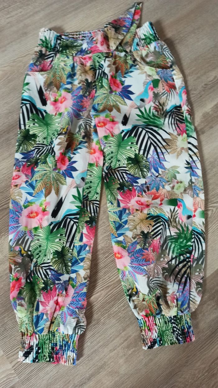 Lot fille été jupe pantalon desigual 4 ans - photo numéro 5