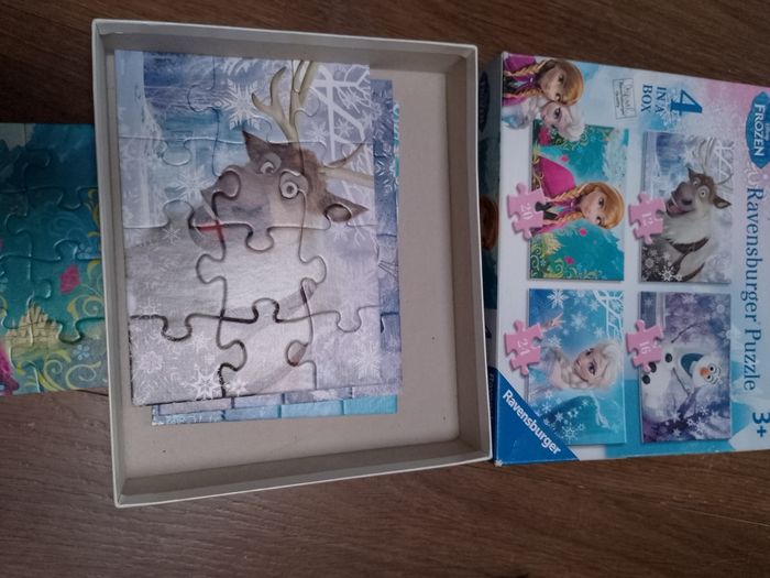 Puzzle Reines des neiges - photo numéro 6