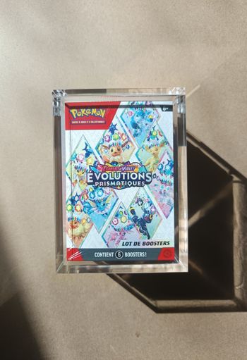 Protection acrylique bundle pokémon